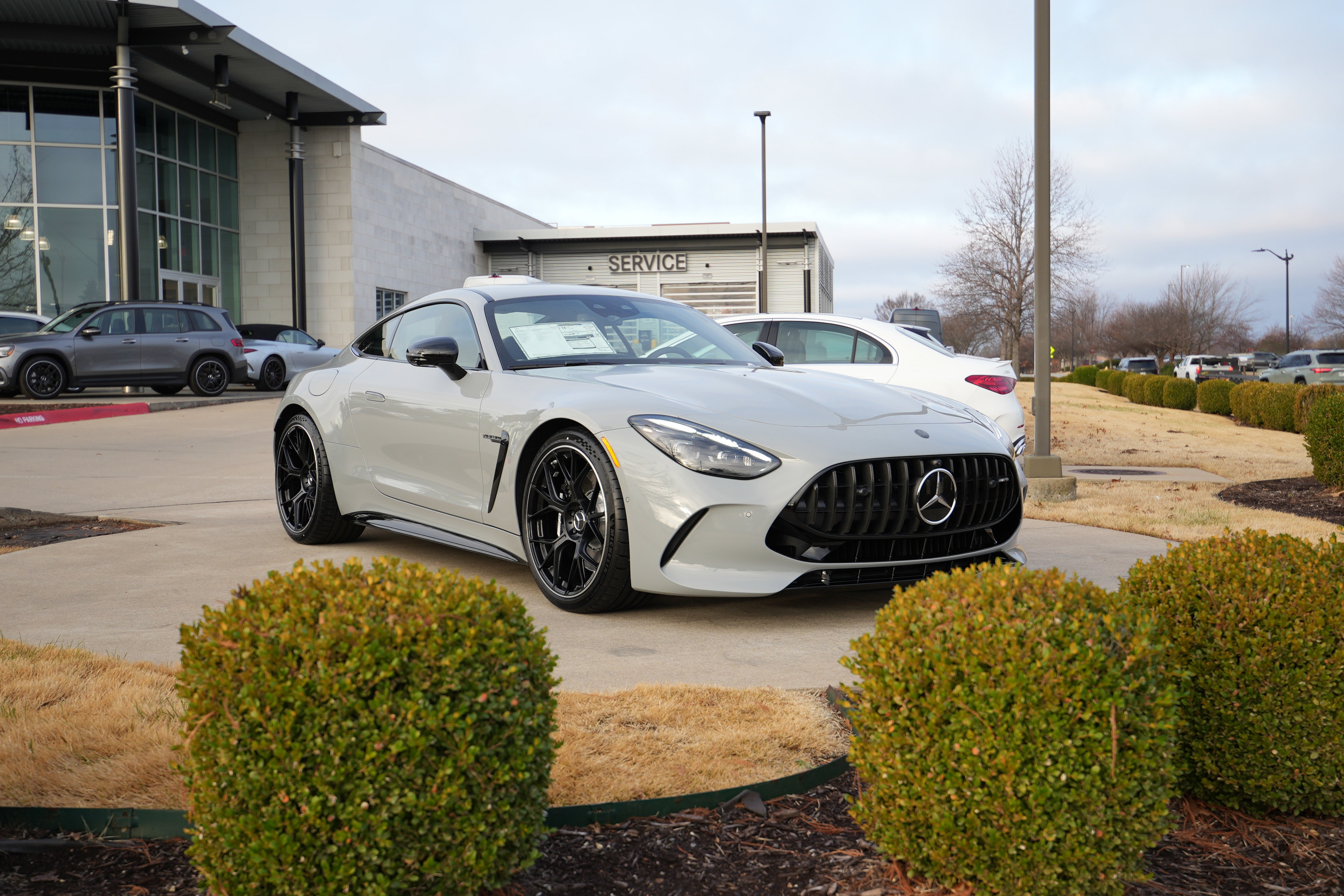 2026 Mercedes-Benz AMG GT Coupe 55's photo