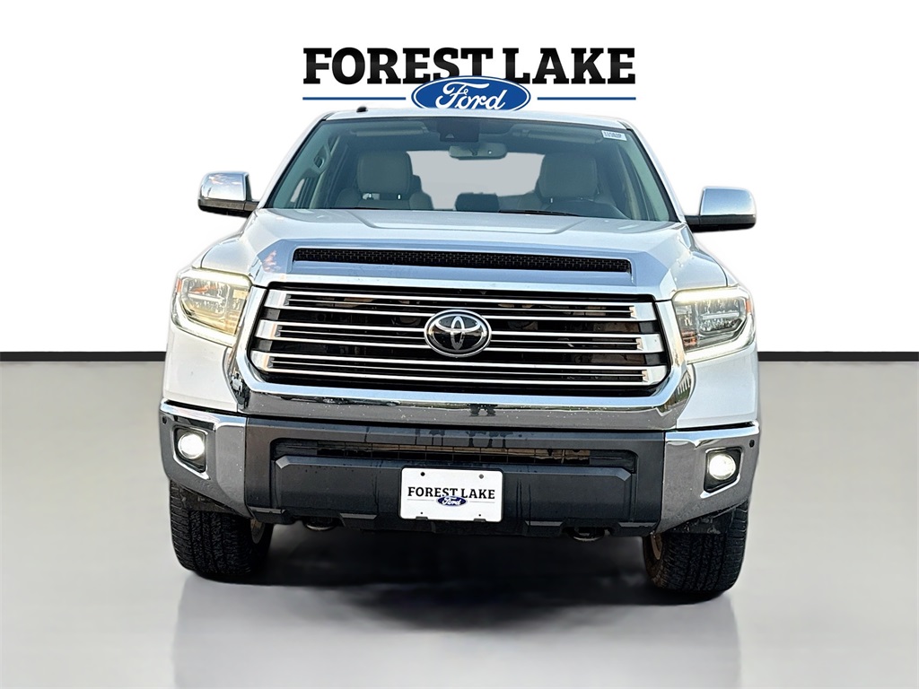 Certified 2019 Toyota Tundra Limited with VIN 5TFHY5F16KX789662 for sale in Forest Lake, Minnesota