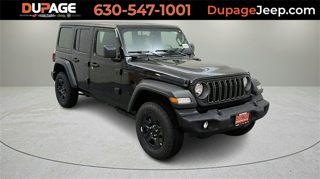 2026 Jeep Wrangler 4-Door Sport's photo