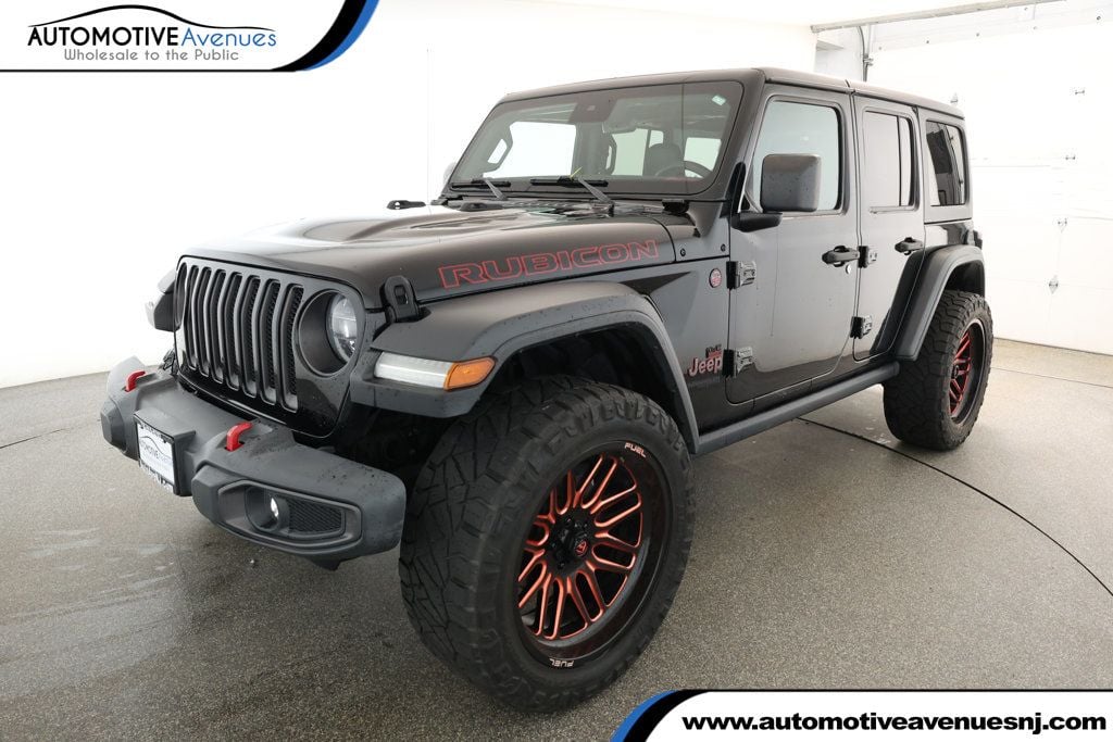 2021 Jeep Wrangler Unlimited Rubicon's photo