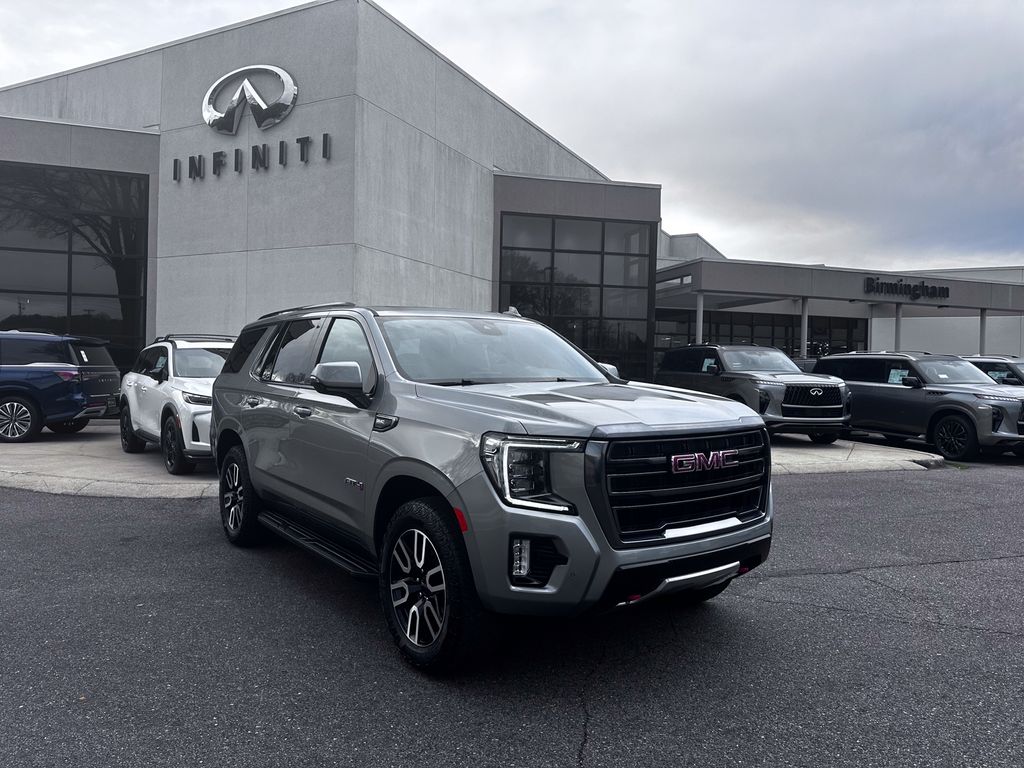 2024 GMC Yukon AT4's photo