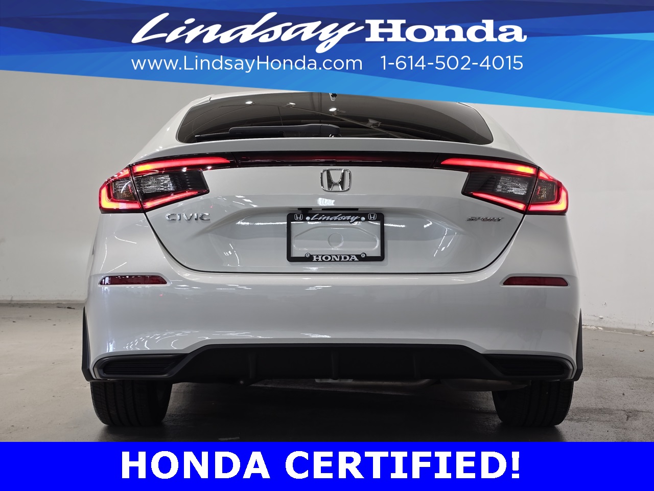 2025 Honda Civic Hatchback Sport photo 4