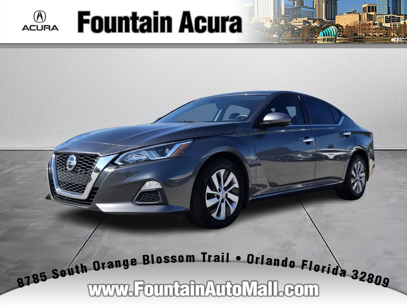 2021 Nissan Altima S