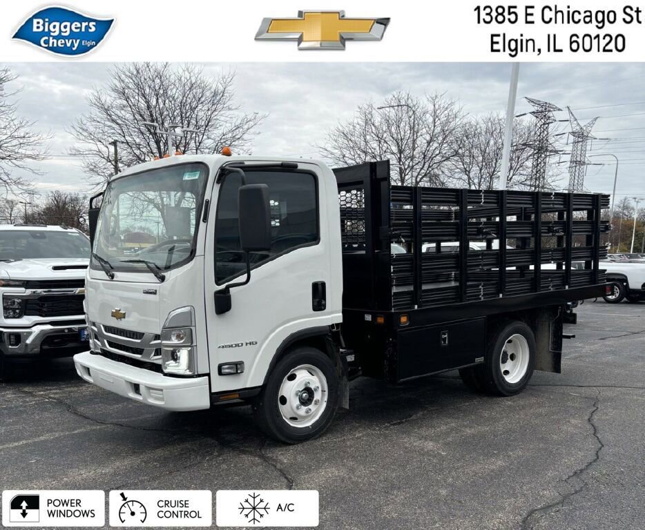 2025 Chevrolet Low Cab Forward Base's photo