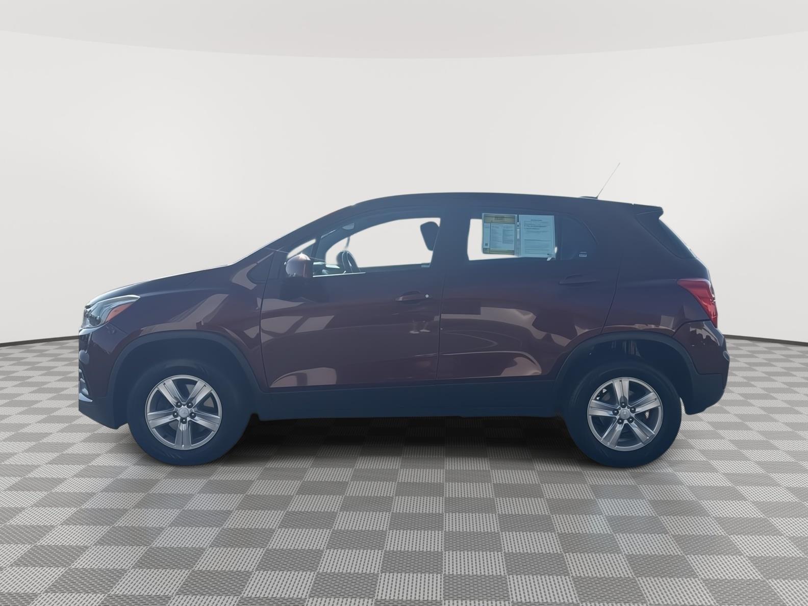 Used 2017 Chevrolet Trax LS with VIN 3GNCJNSB1HL183100 for sale in Moses Lake, WA
