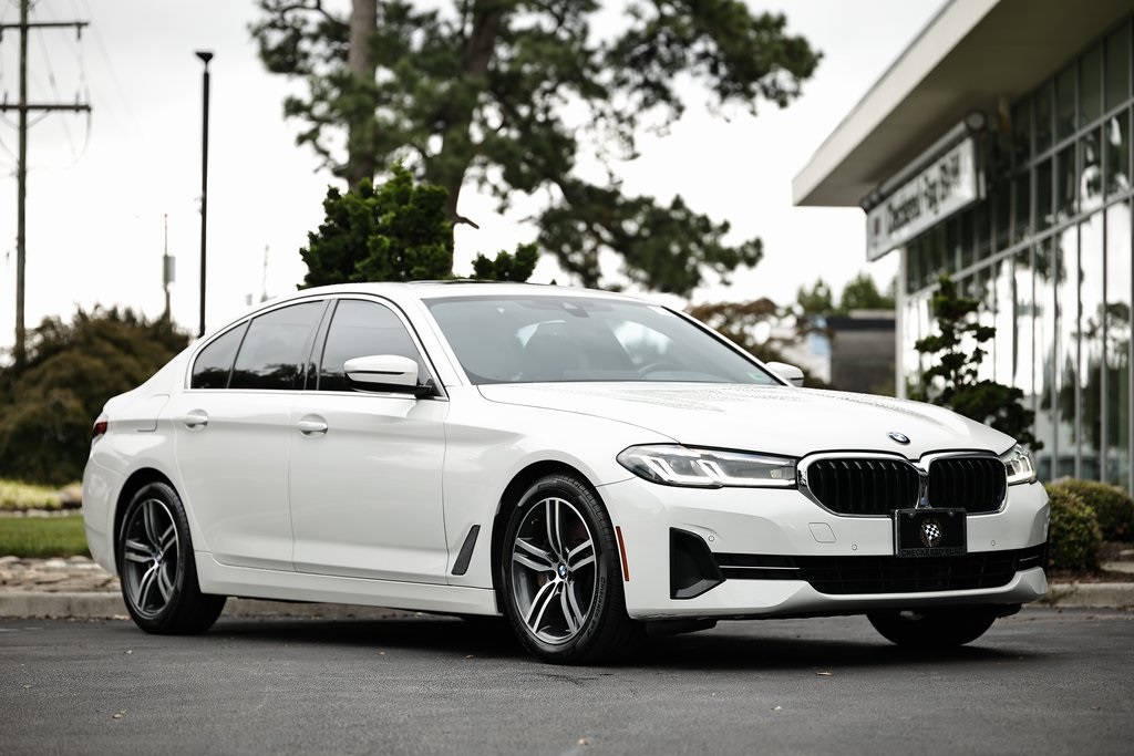 2021 BMW 5 Series