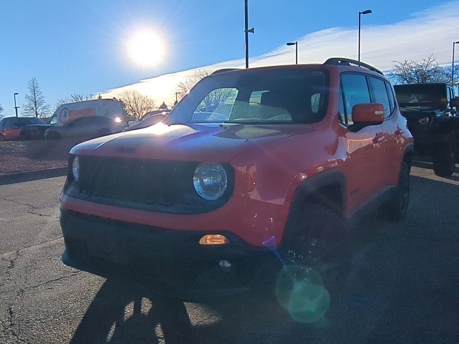 2017 Jeep Renegade Altitude Package