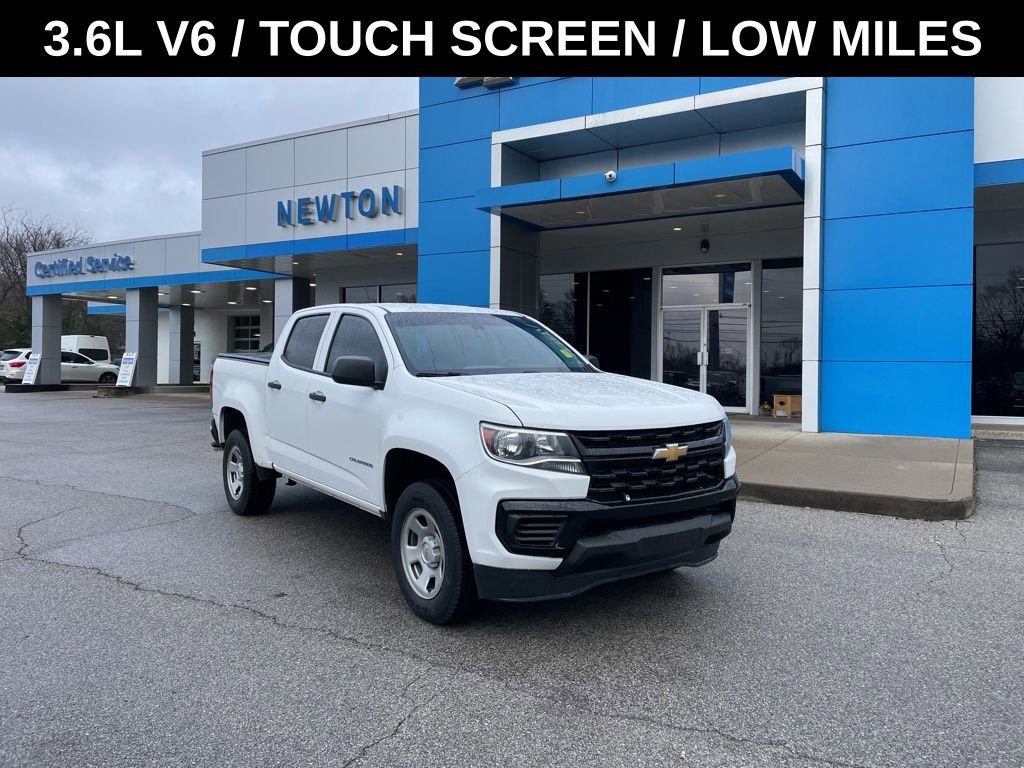2022 Chevrolet Colorado Work Truck's photo