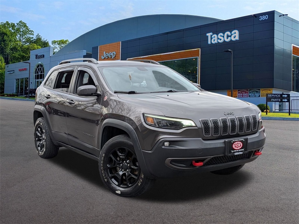2019 Jeep Cherokee Trailhawk's photo