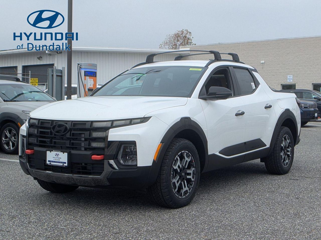 2026 Hyundai Santa Cruz XRT photo 3