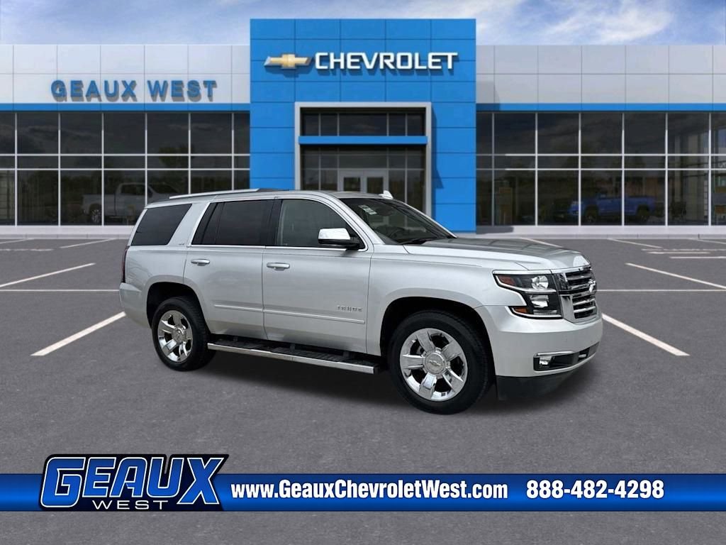 2016 Chevrolet Tahoe LTZ