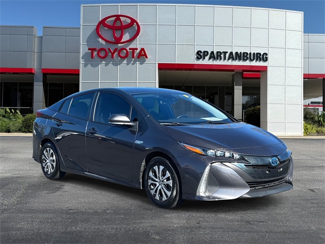 2021 Toyota Prius Prime XLE's photo