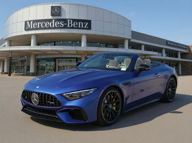 2 New Mercedes-Benz SL Roadsters For Sale in PHX | Mercedes-Benz