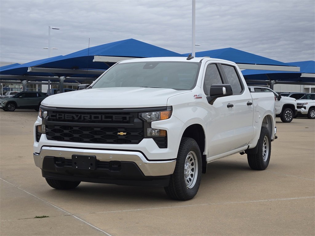 2026 Chevrolet Silverado Work Truck photo 2