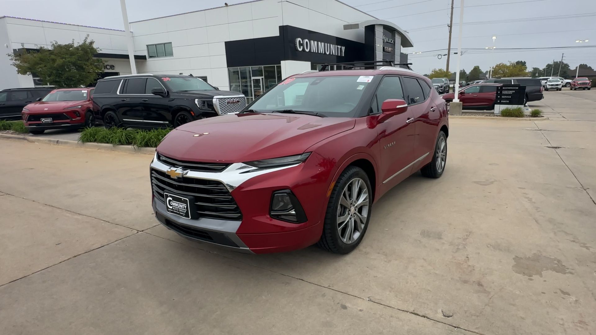 2020 Chevrolet Blazer Premier photo 3