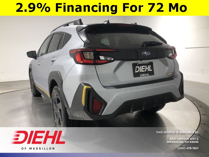 2025 Subaru Crosstrek Sport photo 3