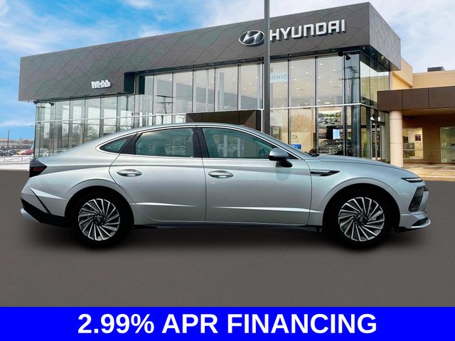 2025 Hyundai Sonata Hybrid SEL photo 6