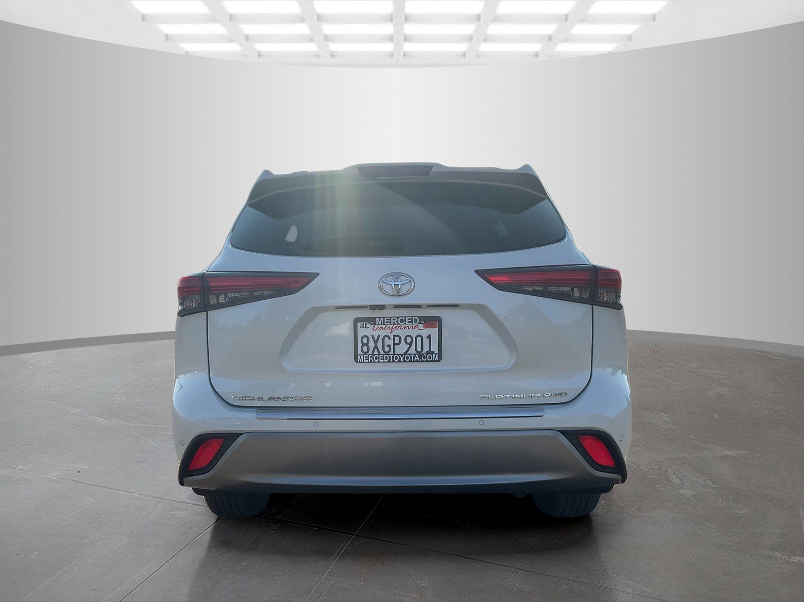 2021 Toyota Highlander Platinum photo 4