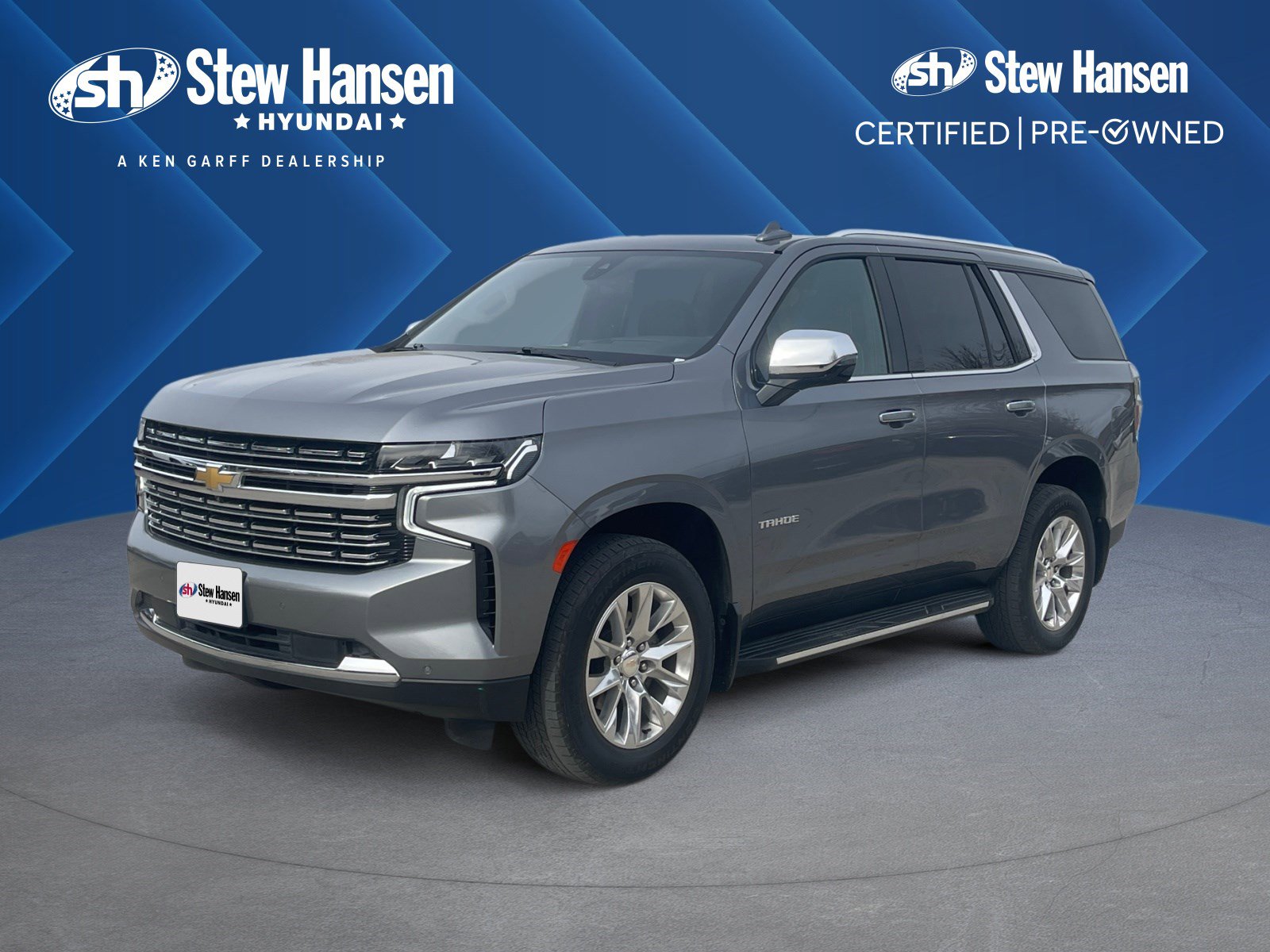 2021 Chevrolet Tahoe Premier's photo