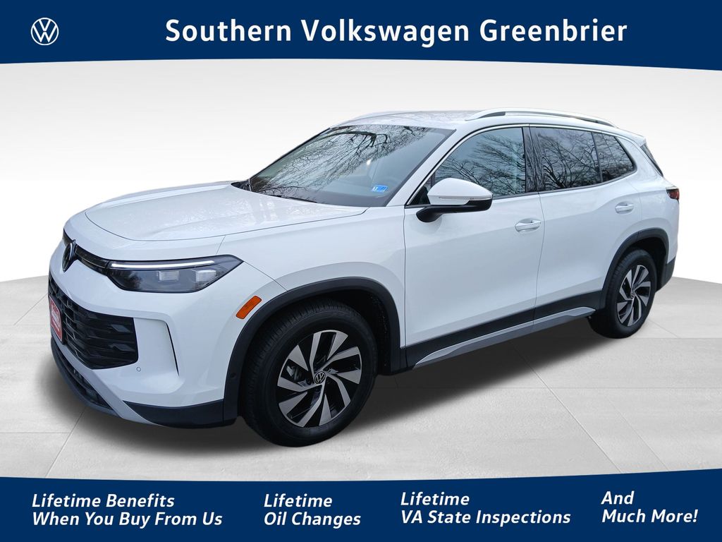 2026 Volkswagen Tiguan