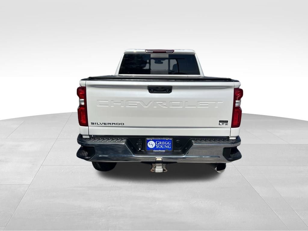 2022 Chevrolet Silverado 2500HD LTZ photo 4