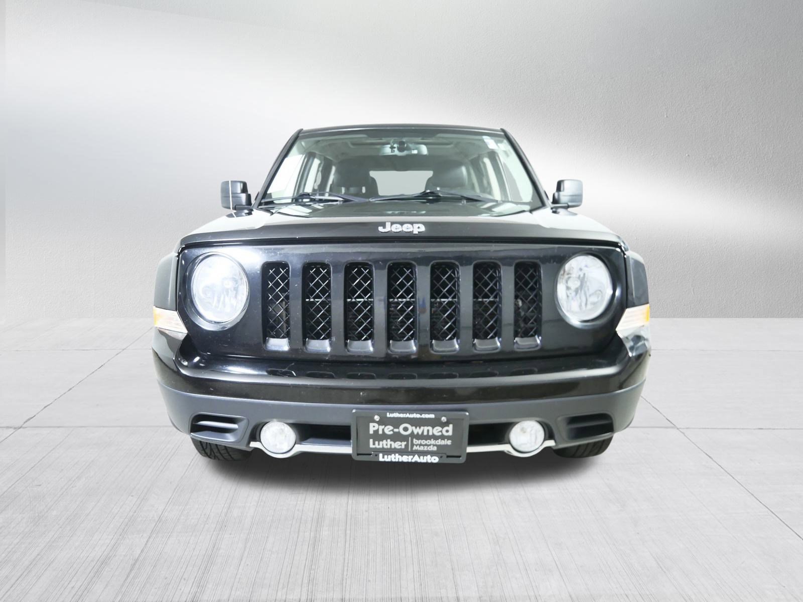 Used 2017 Jeep Patriot High Altitude with VIN 1C4NJRAB8HD188519 for sale in Brooklyn Center, Minnesota