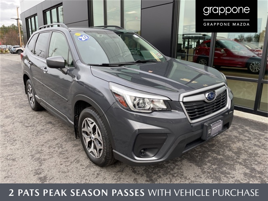 2020 Subaru Forester Premium's photo