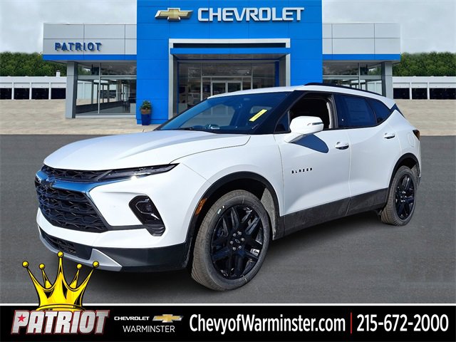 2025 Chevrolet Blazer 3LT's photo