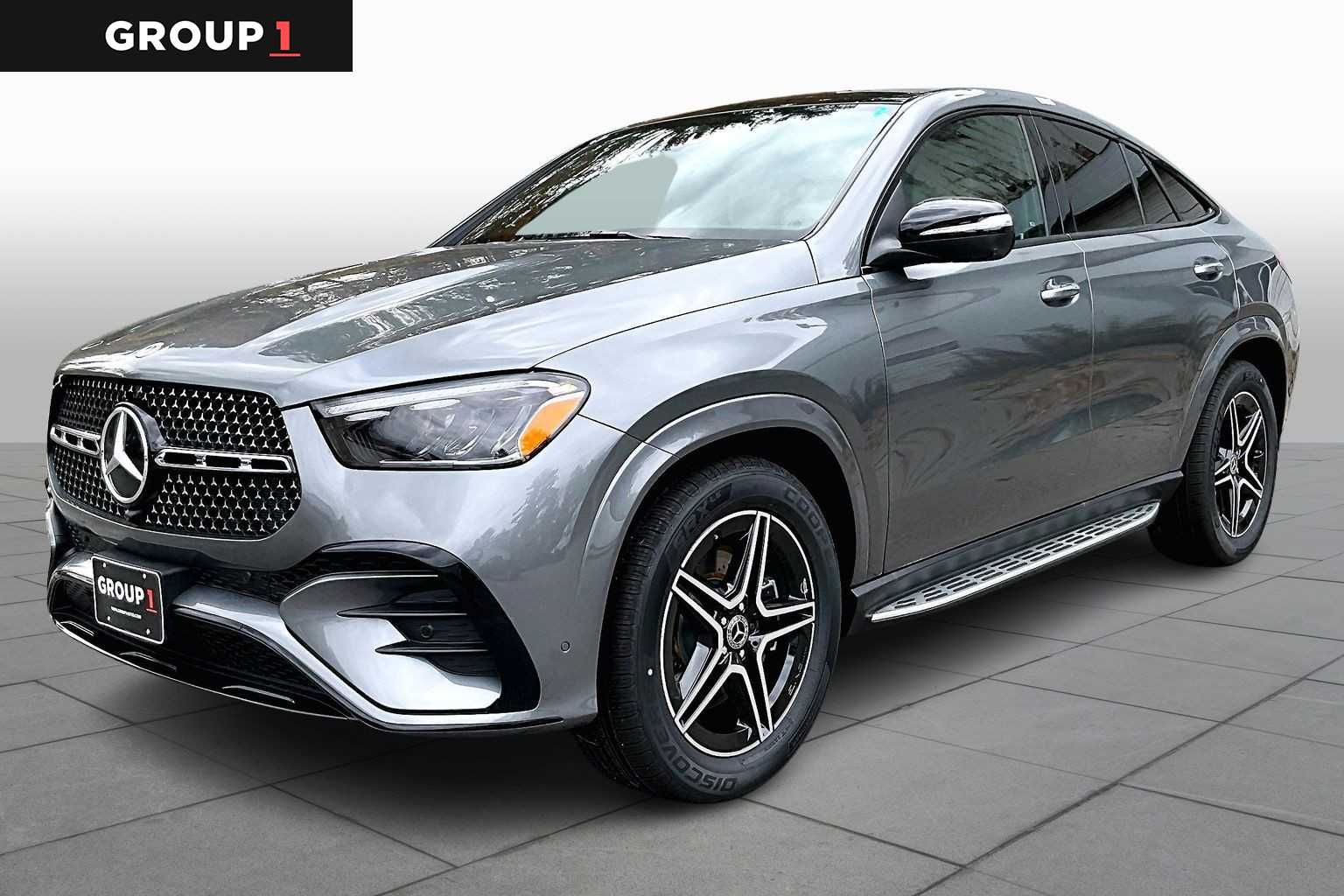 2026 Mercedes-Benz GLE Coupe GLE450's photo