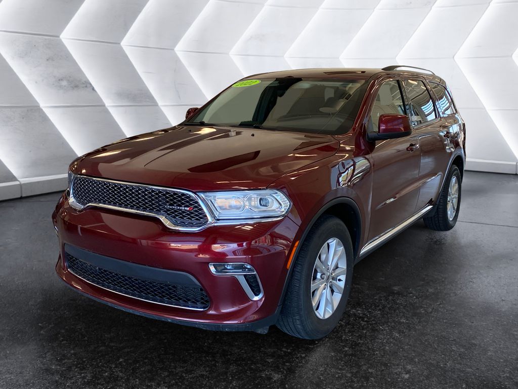 2022 Dodge Durango SXT photo 3