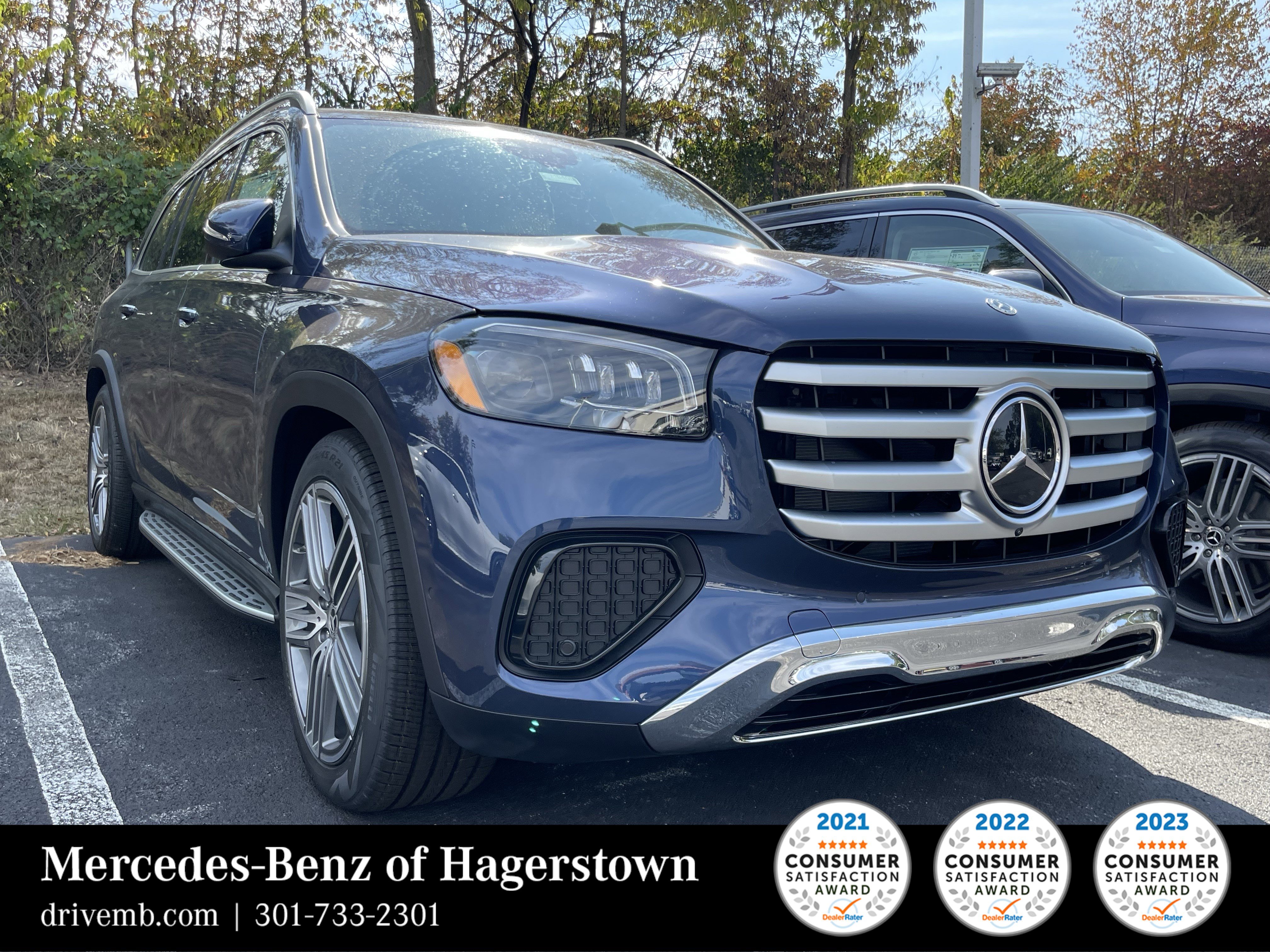 2026 Mercedes-Benz GLS Base's photo