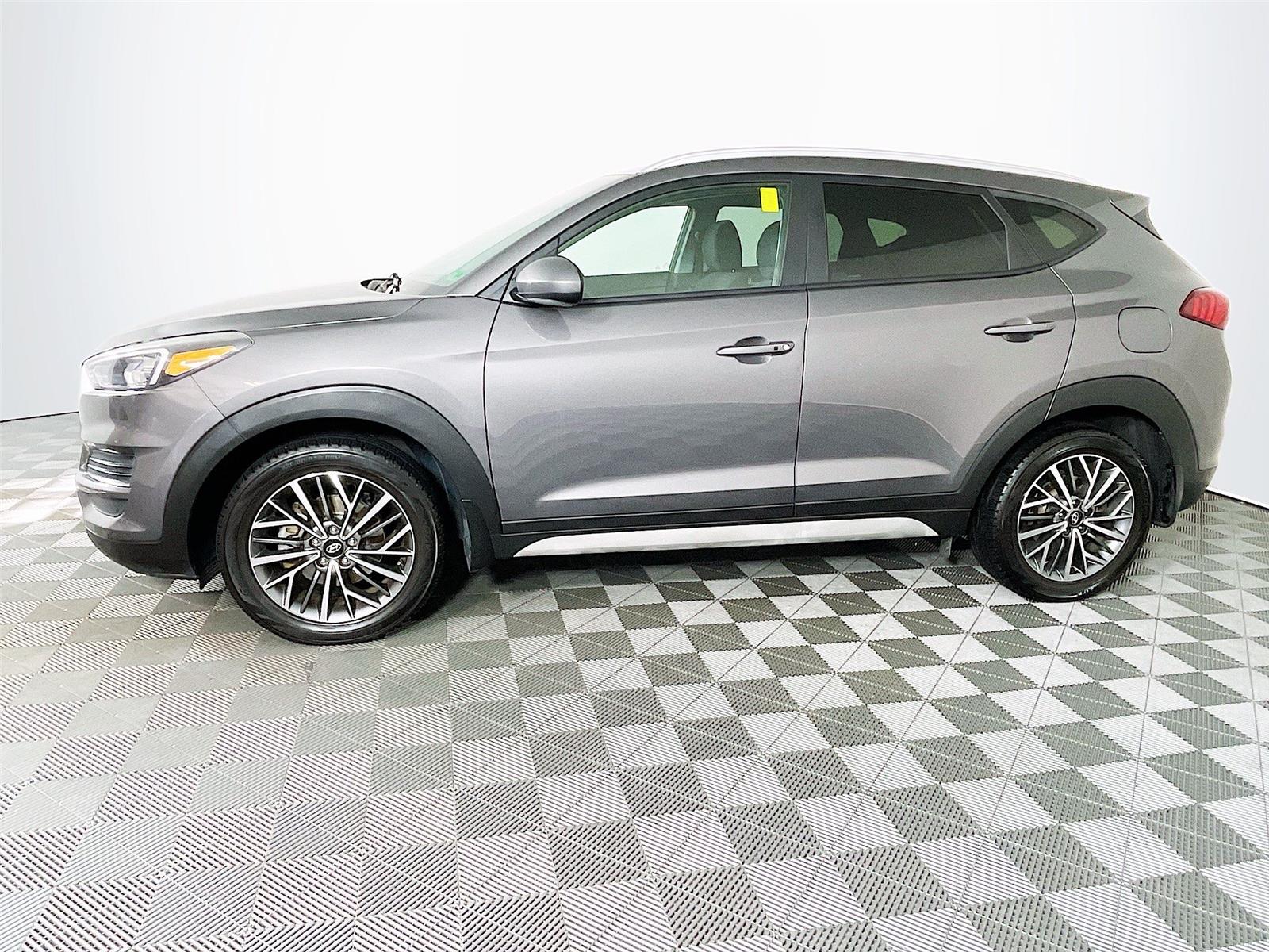 2020 Hyundai Tucson SEL photo 4