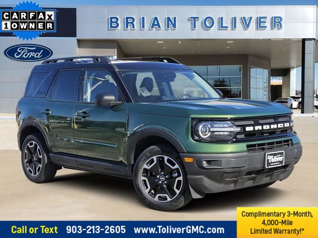 2024 Ford Bronco Sport Outer Banks's photo