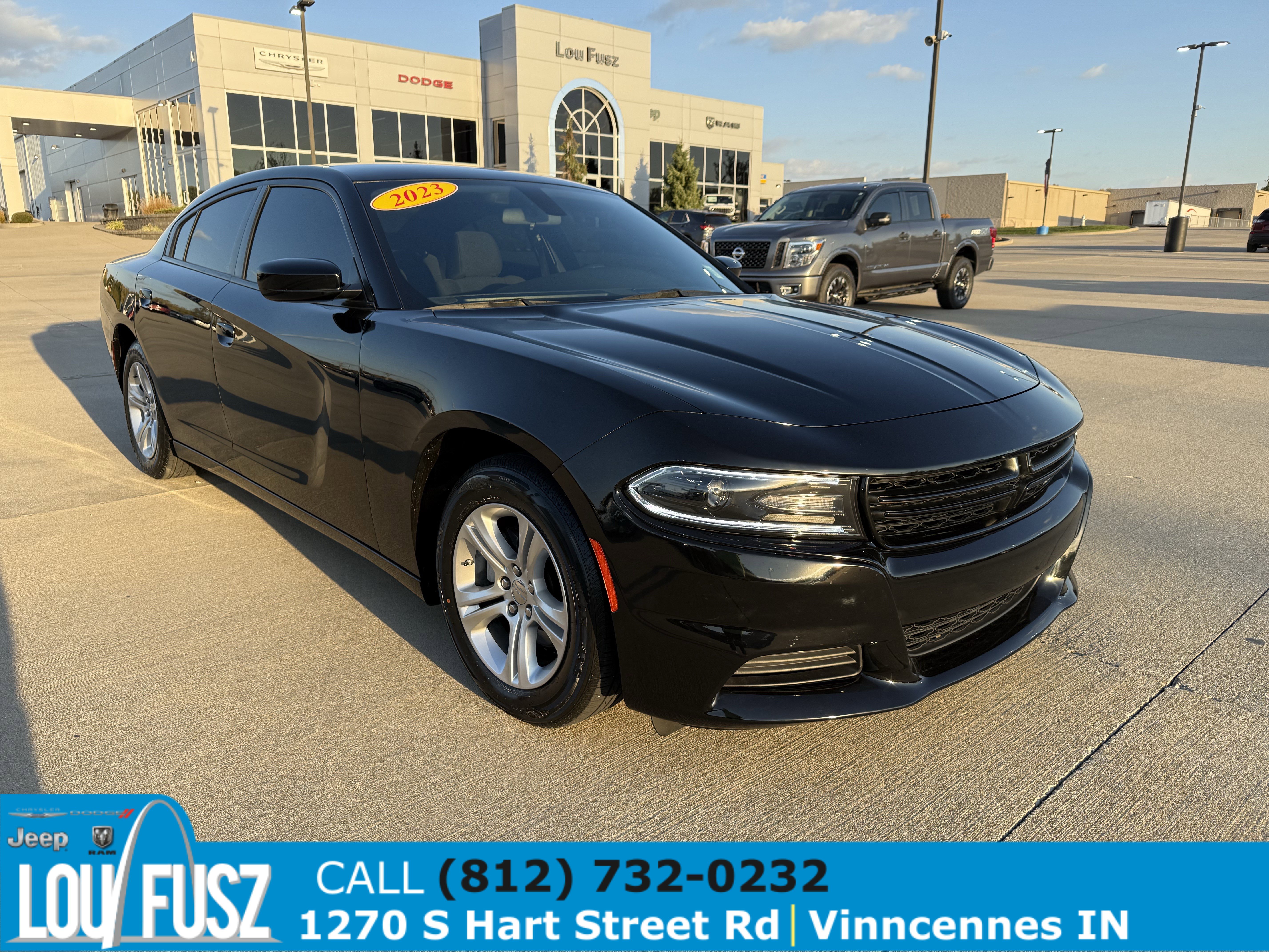 2023 Dodge Charger SXT's photo