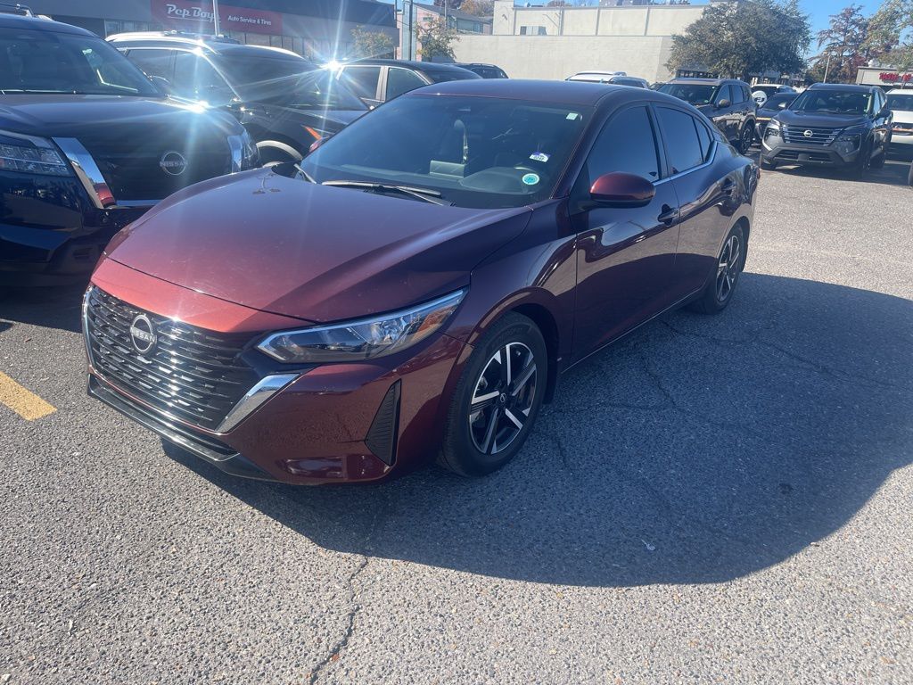 2024 Nissan Sentra SV