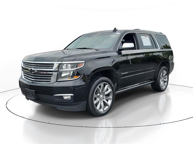2016 Chevrolet Tahoe LTZ photo 2