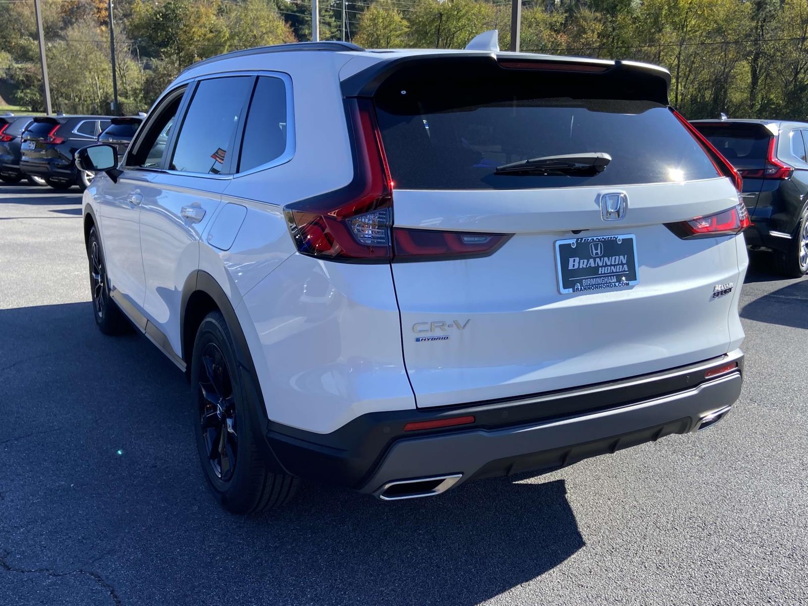 2025 Honda CR-V Hybrid Sport-L photo 3