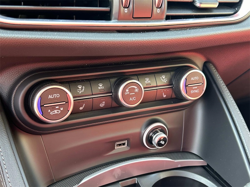 2025 Alfa Romeo Stelvio Sprint Base photo 21
