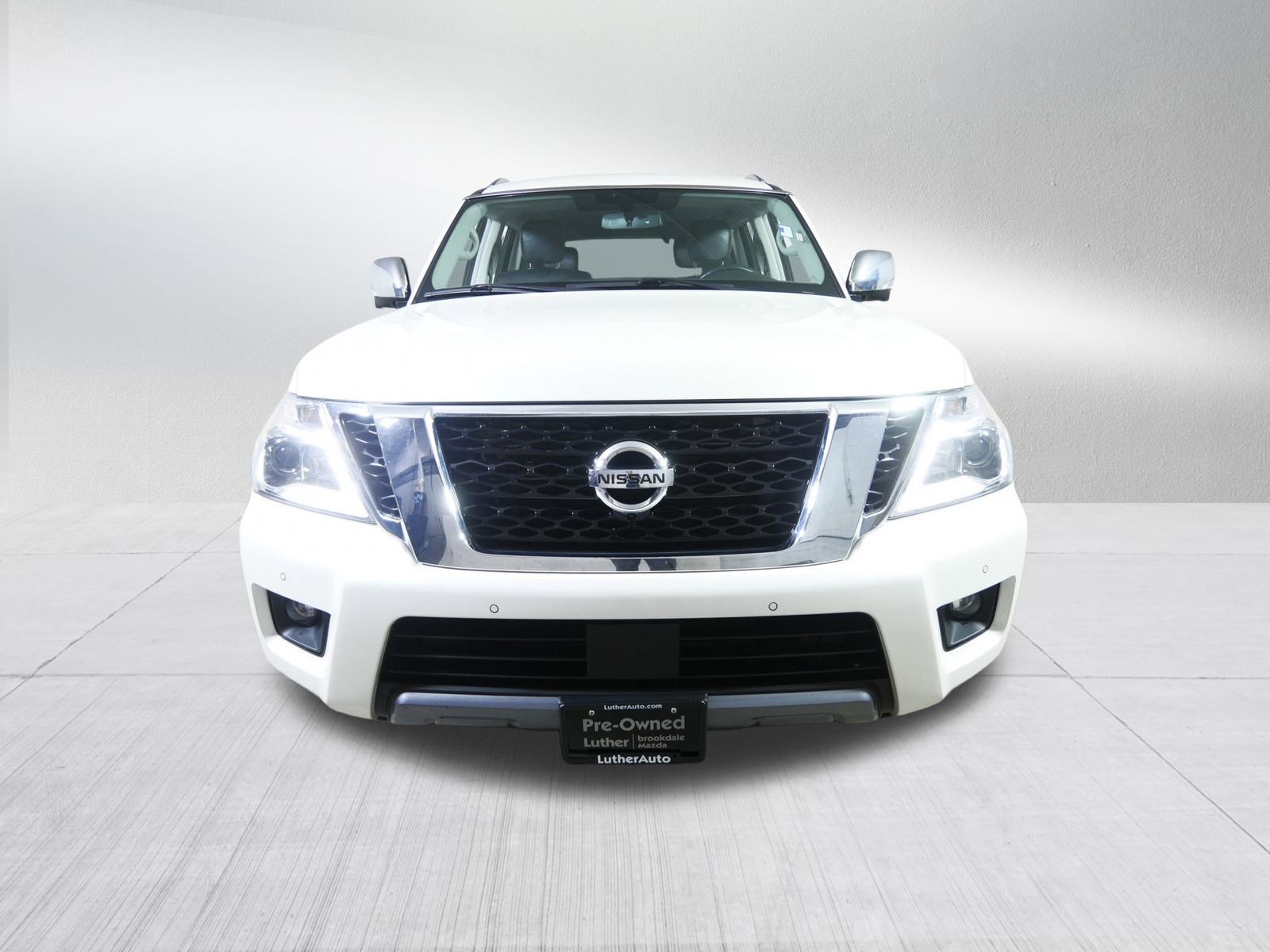 Used 2019 Nissan Armada SL with VIN JN8AY2NC9KX510731 for sale in Brooklyn Center, Minnesota