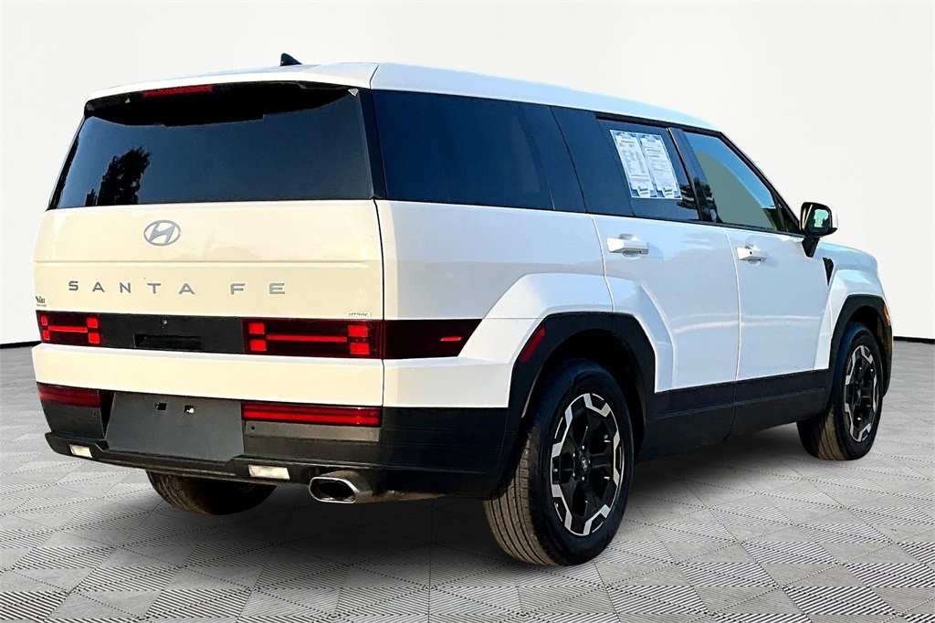 Certified 2025 Hyundai Santa Fe SE with VIN 5NMP1DGL3SH115486 for sale in Kansas City