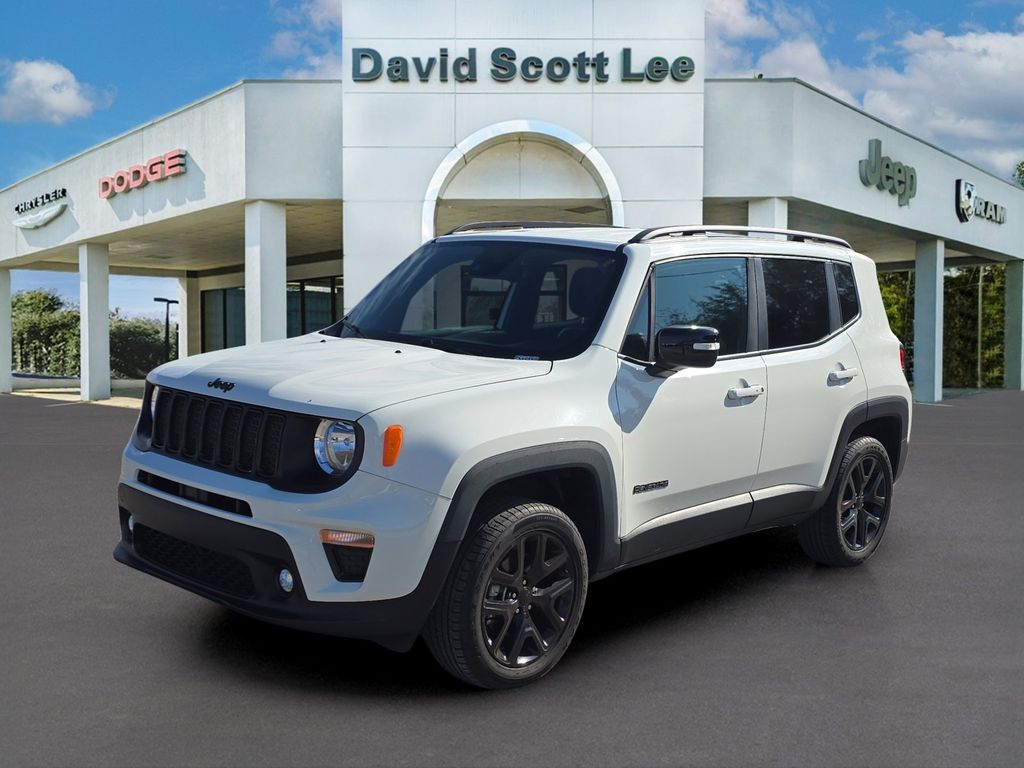 2022 Jeep Renegade Altitude's photo