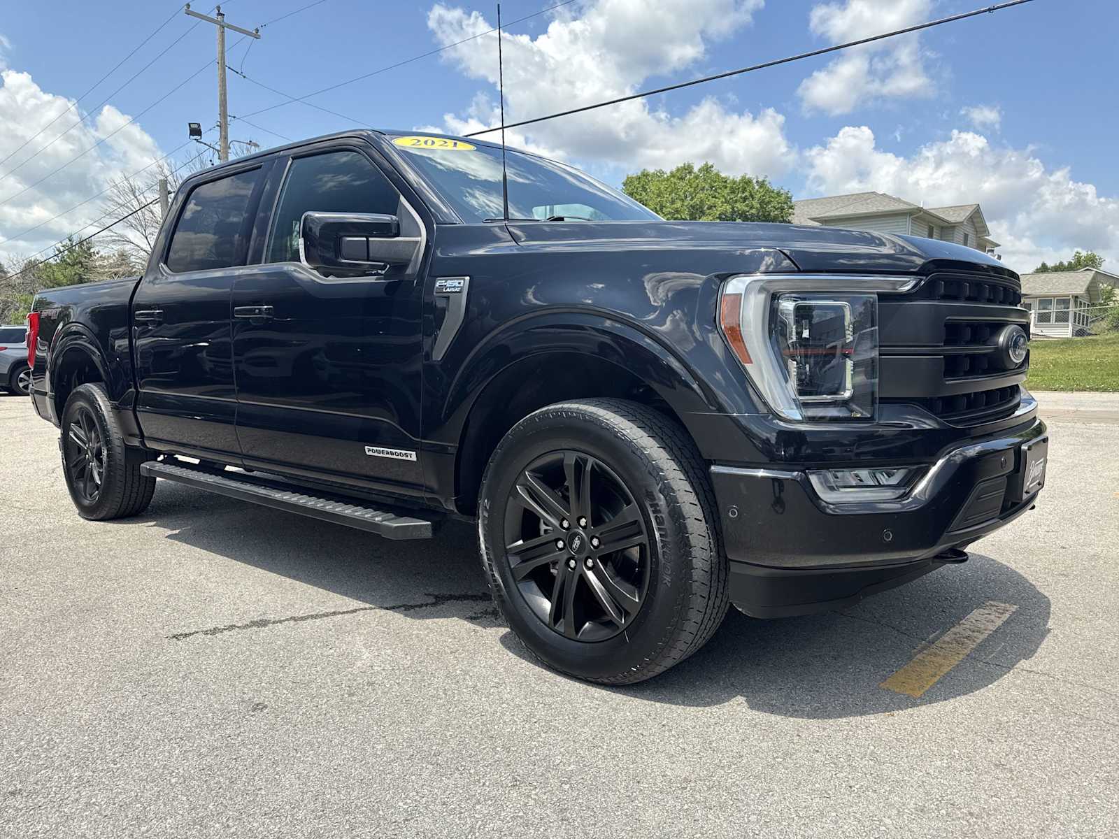 2021 Ford F-150 Lariat photo 3