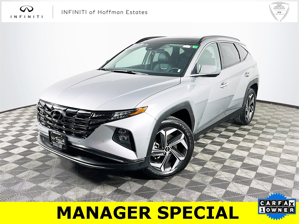 2023 Hyundai Tucson Limited