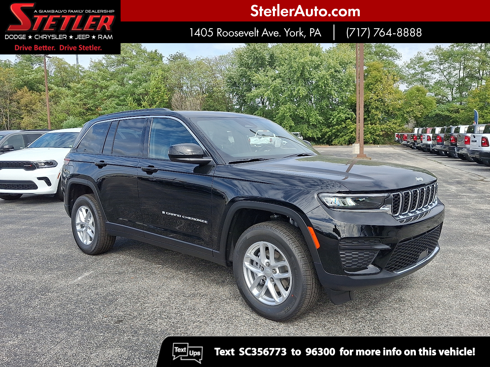 2025 Jeep Grand Cherokee Laredo's photo