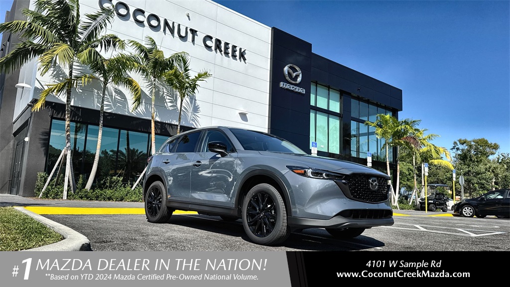 2025 Mazda CX-5 S Carbon Edition's photo