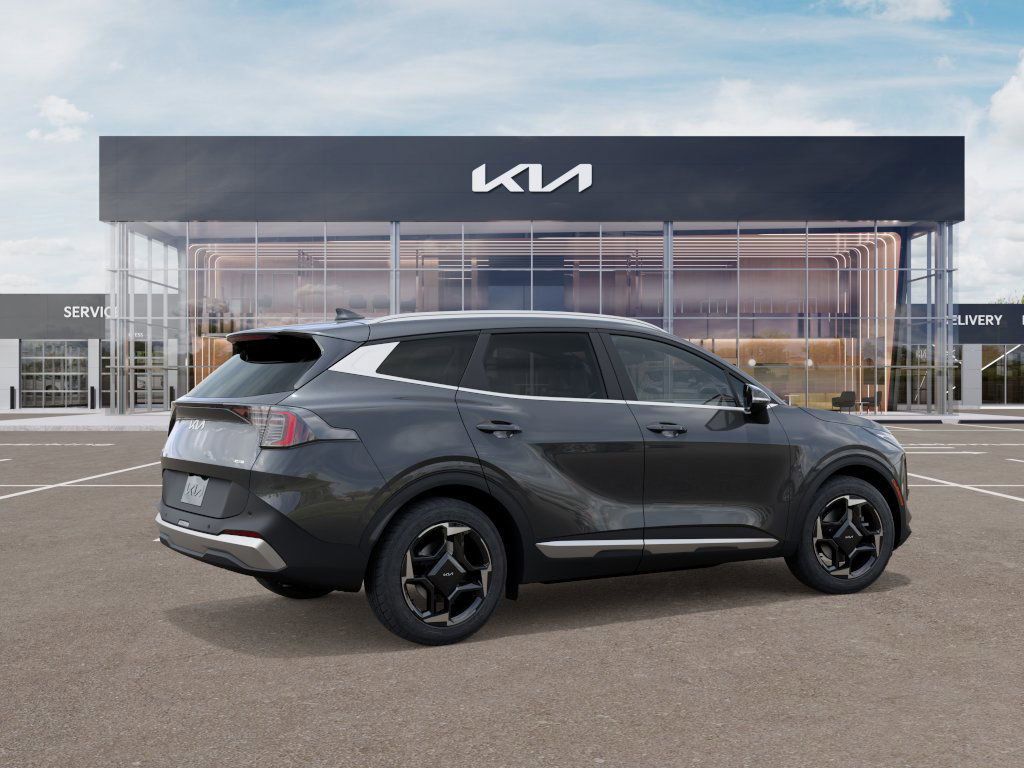 2026 Kia Sportage Hybrid EX photo 5