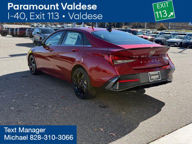 2026 Hyundai Elantra SEL Sport photo 2