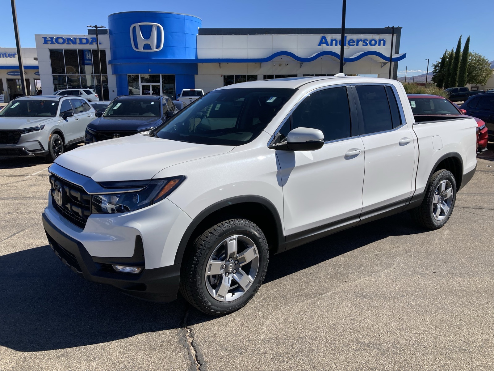 2026 Honda Ridgeline RTL's photo