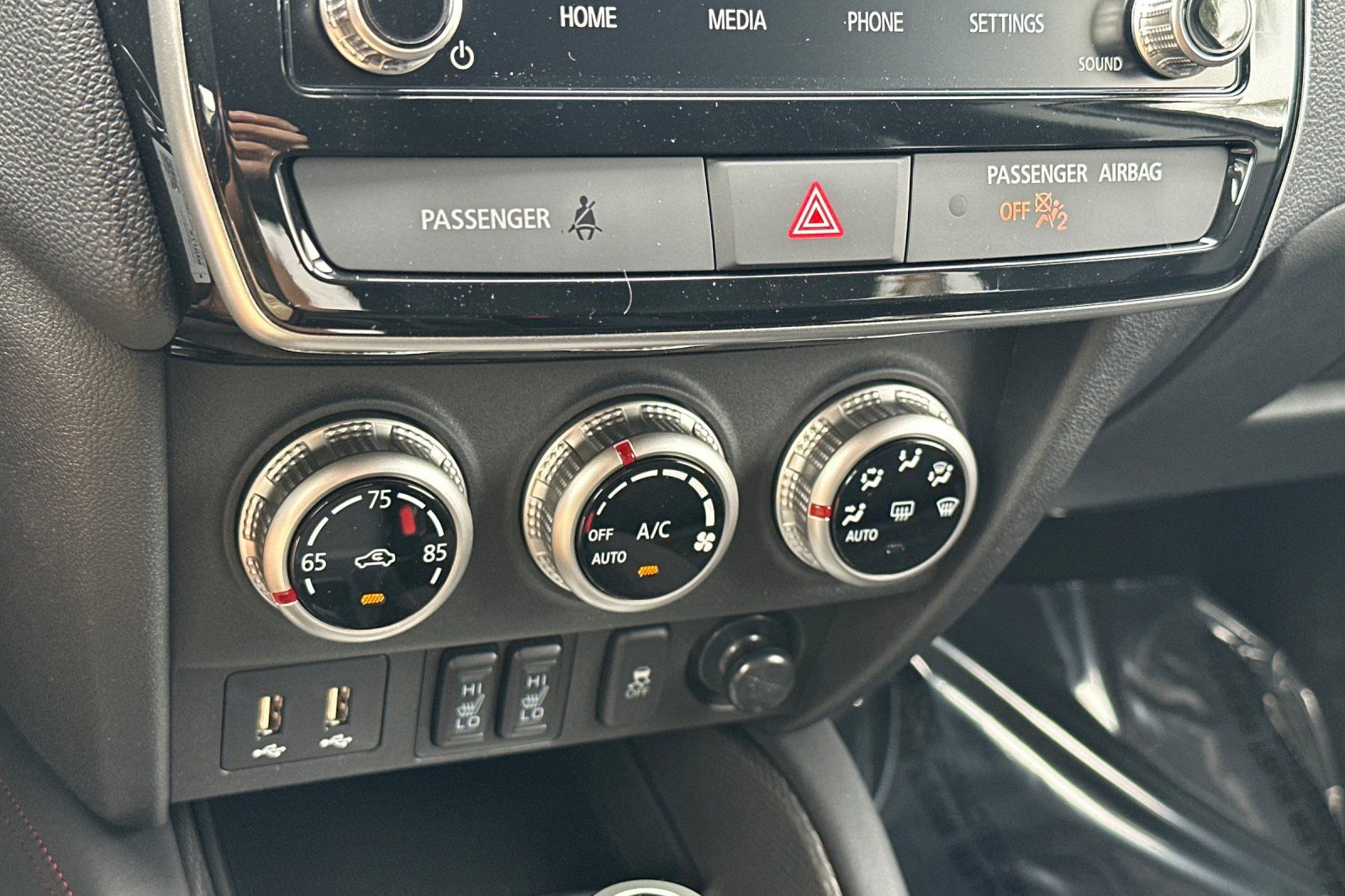 2025 Mitsubishi Outlander Sport S photo 8