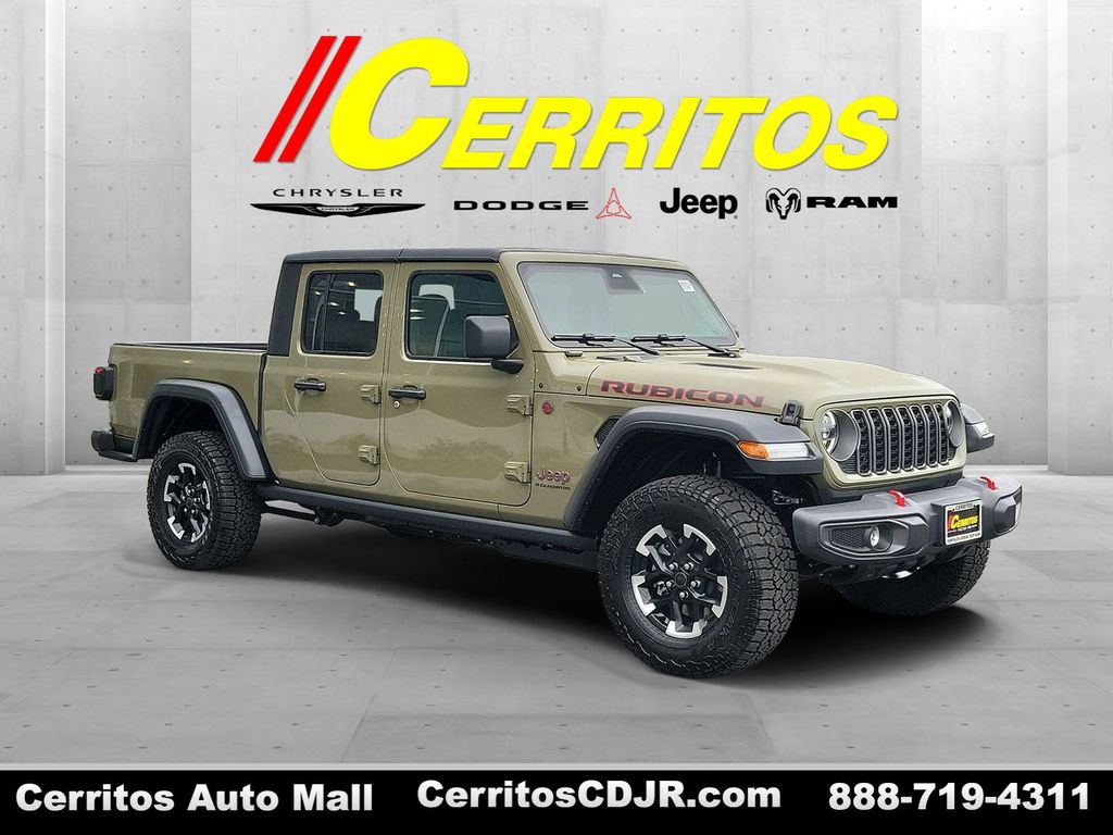 2026 Jeep Gladiator Rubicon's photo
